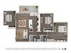 El Dorado 3 bed 2 bath floor plan